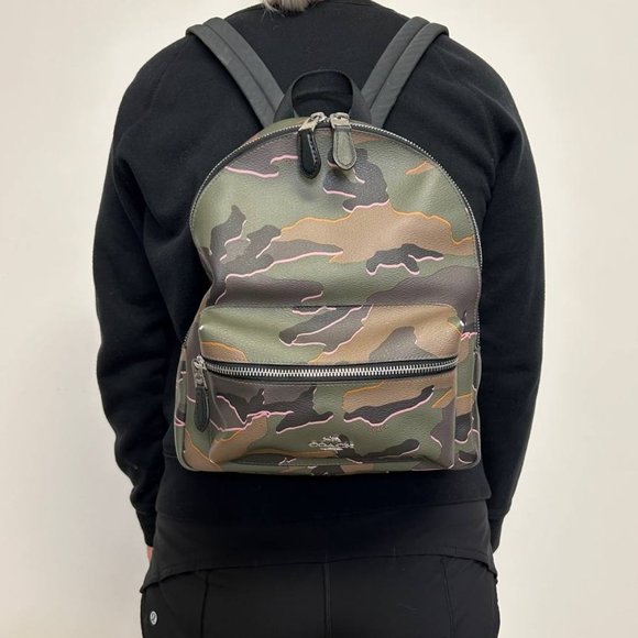 Coach Womens Backpack *GUC - Picture 2 of 4